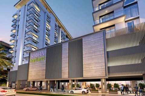 Apartment in SOBHA HARTLAND in Mohammed Bin Rashid City, Dubai, UAE 1 bedroom, 65 sq.m. № 58718 - photo 7