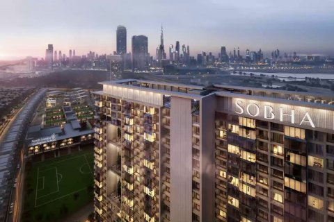 Apartment in SOBHA HARTLAND in Mohammed Bin Rashid City, Dubai, UAE 1 bedroom, 65 sq.m. № 58718 - photo 4
