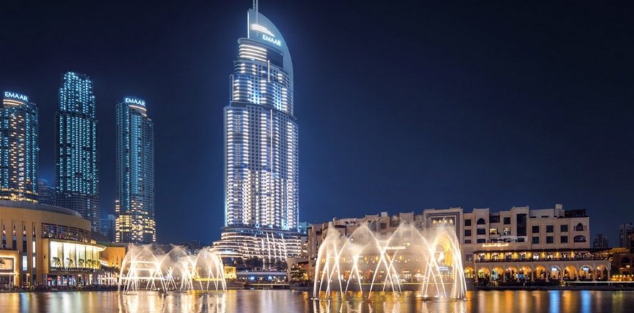 THE ADDRESS DOWNTOWN in Downtown Dubai (Downtown Burj Dubai), UAE № 46808