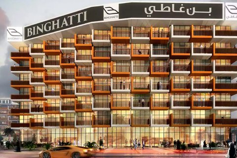 BINGHATTI EAST AND WEST APARTMENTS in Dubai Residence Complex, UAE № 59334 - photo 5