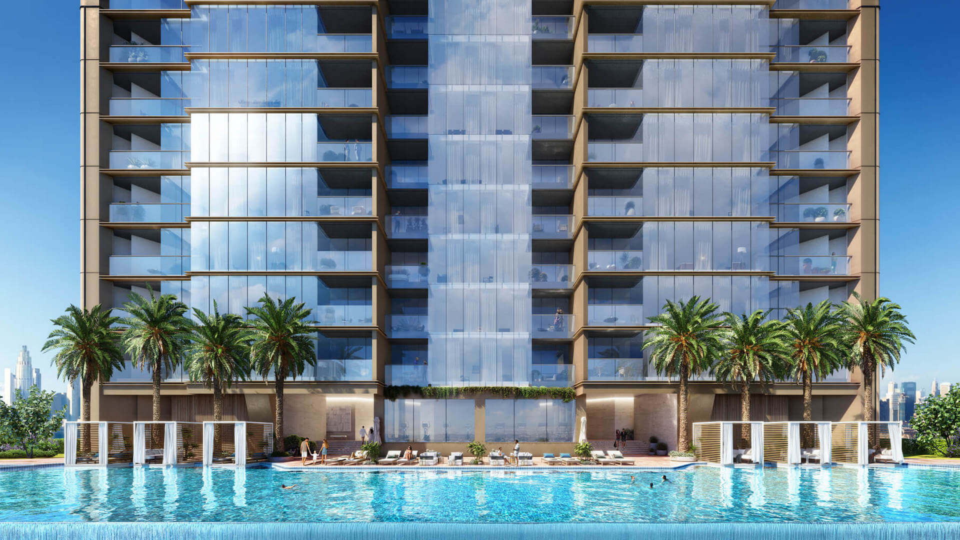 REGALIA APARTMENTS offplan in Business Bay, Dubai, UAE № 46851 from