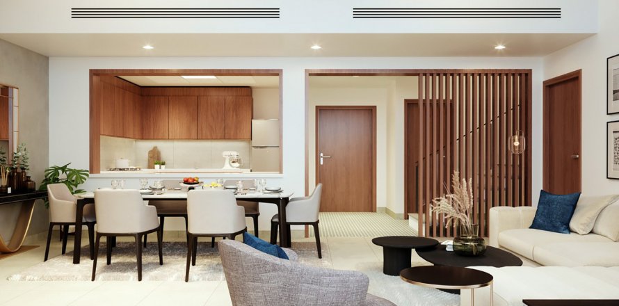 Apartment in ZAZEN ONE in Jumeirah Village Triangle, Dubai, UAE 1 bedroom, 86 sq.m. № 62676