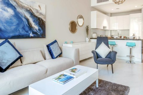 Apartment in SEAGULL POINT RESIDENCES in Mohammed Bin Rashid City, Dubai, UAE 1 bedroom, 97 sq.m. № 59439 - photo 5