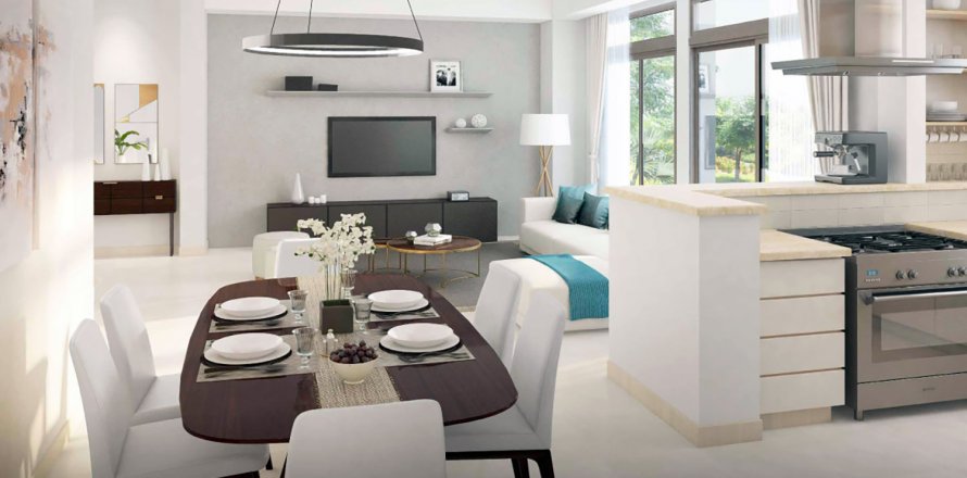 Apartment in JENNA APARTMENTS in Town Square, Dubai, UAE 3 bedrooms, 174 sq.m. № 58723