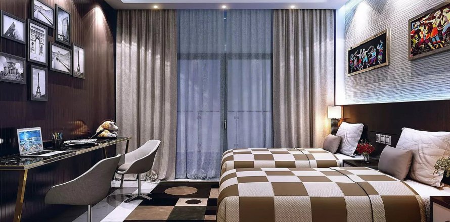 Apartment in AZIZI FARISHTA in Al Furjan, Dubai, UAE 1 bedroom, 86 sq.m. № 56789