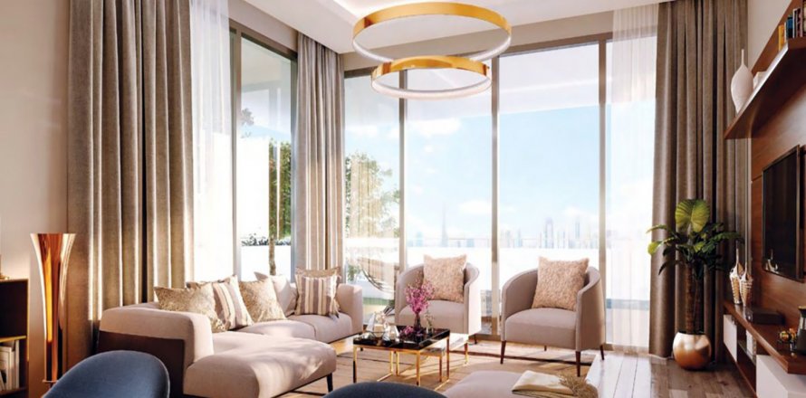 Apartment in AZIZI GARDENS in Mohammed Bin Rashid City, Dubai, UAE 2 bedrooms, 108 sq.m. № 61720