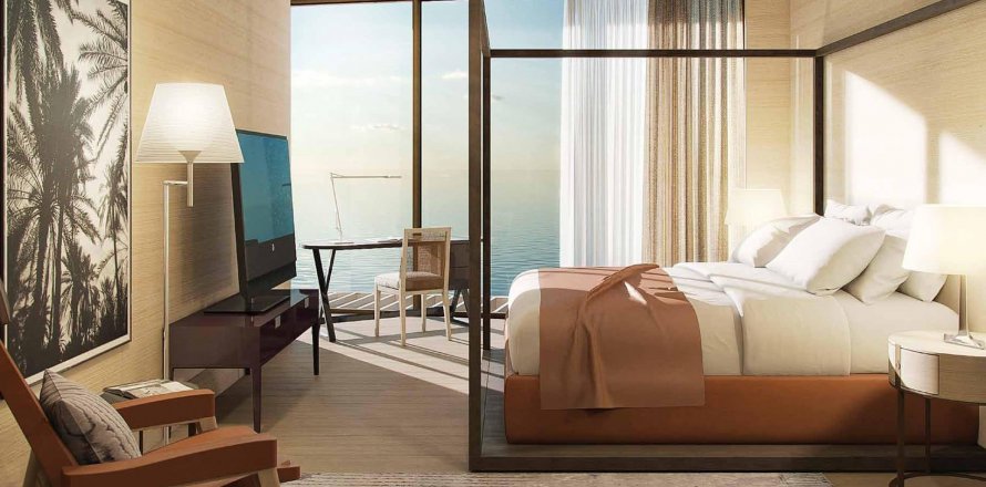 Apartment in BULGARI MARINA LOFTS in Jumeirah, Dubai, UAE 2 bedrooms, 180 sq.m. № 58811