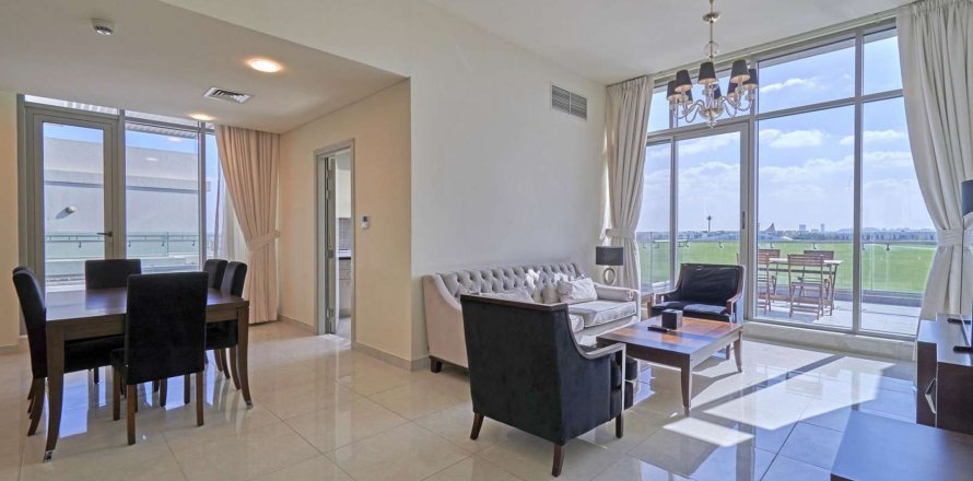 Apartment in POLO RESIDENCE APARTMENTS in Meydan, Dubai, UAE 4 bedrooms, 308 sq.m. № 58772