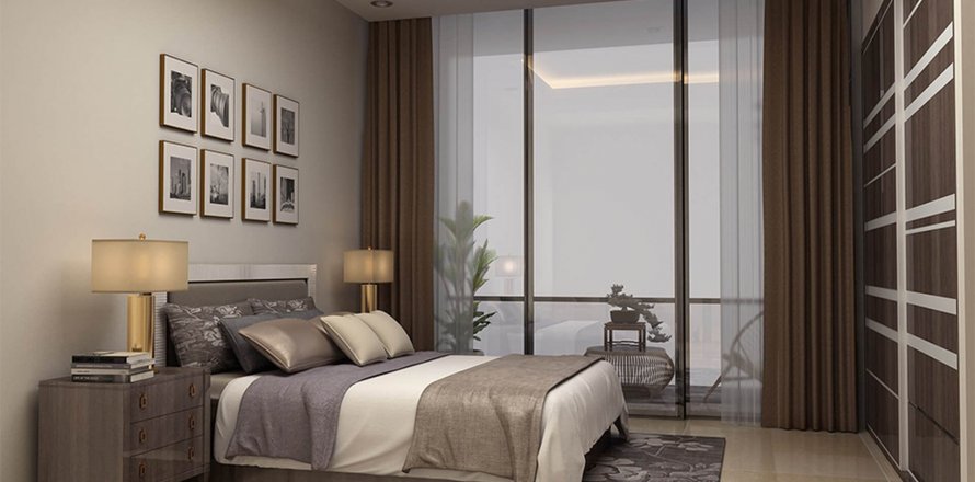 Apartment in SAMANA GREENS in Arjan, Dubai, UAE 2 bedrooms, 124 sq.m. № 58793