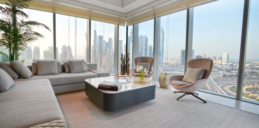 Apartment in THE RESIDENCES JLT in Jumeirah Lake Towers, Dubai, UAE 3 bedrooms, 172 sq.m. № 58765