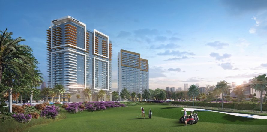 Apartment in GOLF GATE in DAMAC Hills (Akoya by DAMAC), Dubai, UAE 2 bedrooms, 109 sq.m. № 73832