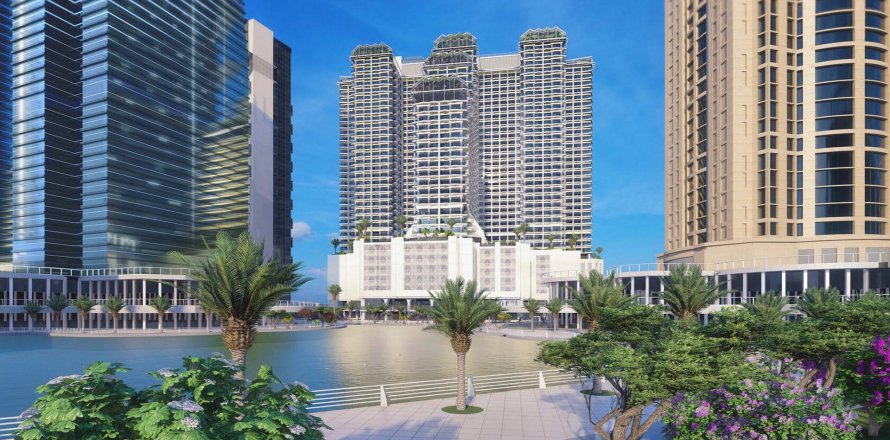 GOLF VIEWS SEVEN CITY in Jumeirah Lake Towers, Dubai, UAE № 46754