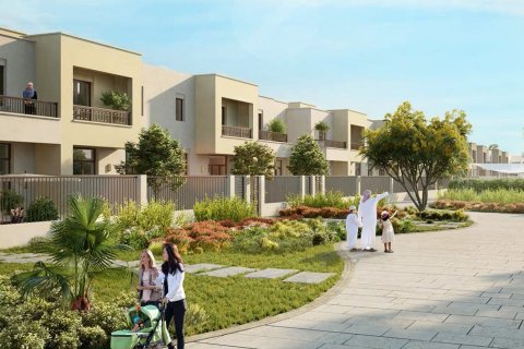 NOOR TOWNHOUSES in Town Square, Dubai, UAE № 65215 - photo 4