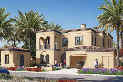 Villa in Shakhbout City, Abu Dhabi, UAE 4 bedrooms, 445 sq.m. № 79476 - photo 8