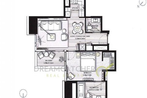 Commercial property in Dubai Marina, UAE 8 bedrooms, 870.77 sq.m. № 81081 - photo 11
