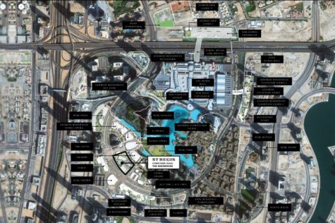 Apartment in Downtown Dubai (Downtown Burj Dubai), Dubai, UAE 2 bedrooms, 139 sq.m. № 81021 - photo 7