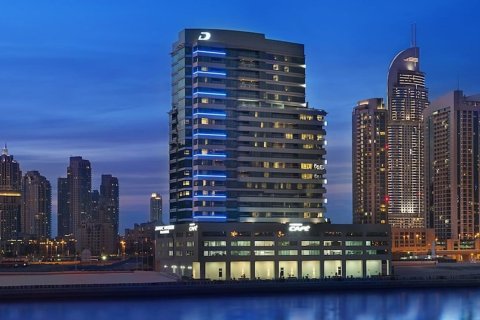 DAMAC MAISON CANAL VIEWS in Business Bay, Dubai, UAE № 78752 - photo 13