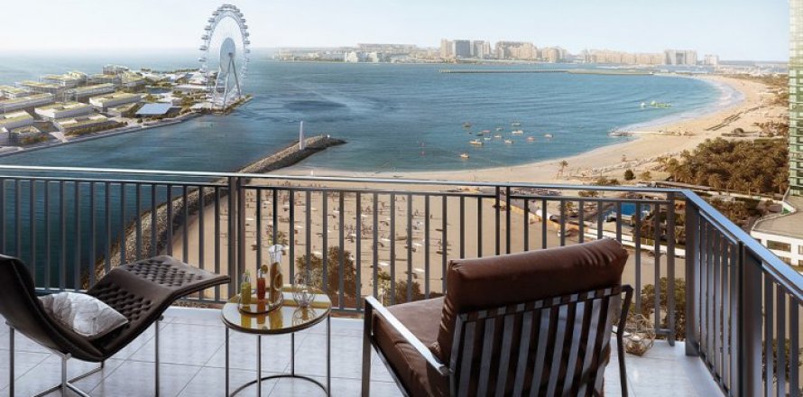 阿联酋 Dubai Dubai Marina 公寓  3 卧, 160 平方米 , 编号 6634