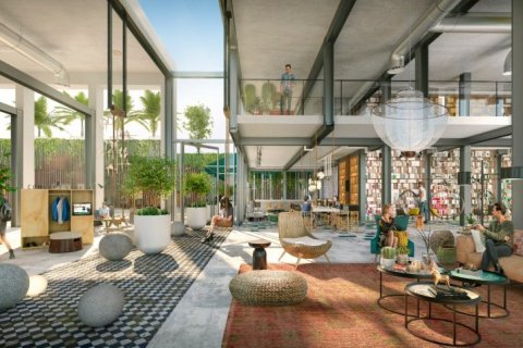 阿联酋 Dubai Dubai Hills Estate 待售 : 1 卧, 45 平方米 , 编号6706 - 照片 1