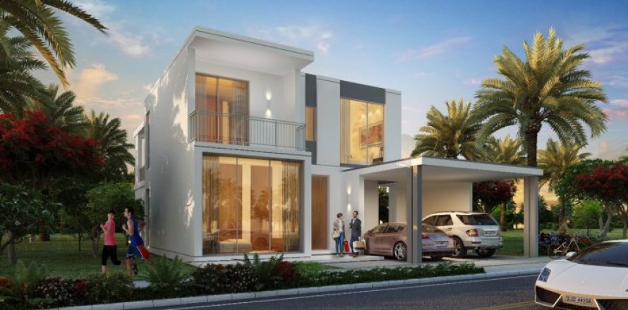 阿联酋 Dubai Dubai Hills Estate 别墅  4 卧, 301 平方米 , 编号 6753