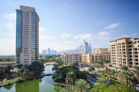 Nakheel’s Palm Tower project on the Palm Jumeirah is close to completion