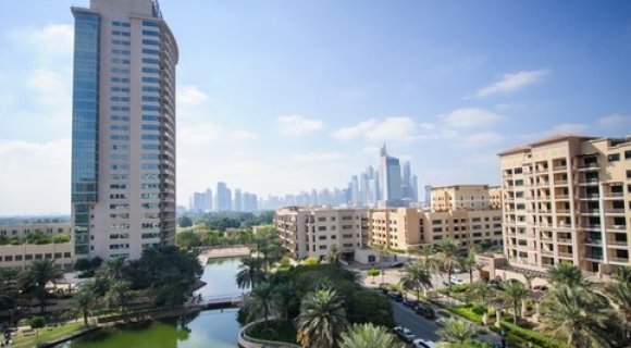 Nakheel’s Palm Tower project on the Palm Jumeirah is close to completion