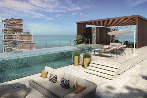 阿联酋 Dubai Palm Jumeirah 待售 : 2 卧, 154 平方米 , 编号17211 - 照片 14