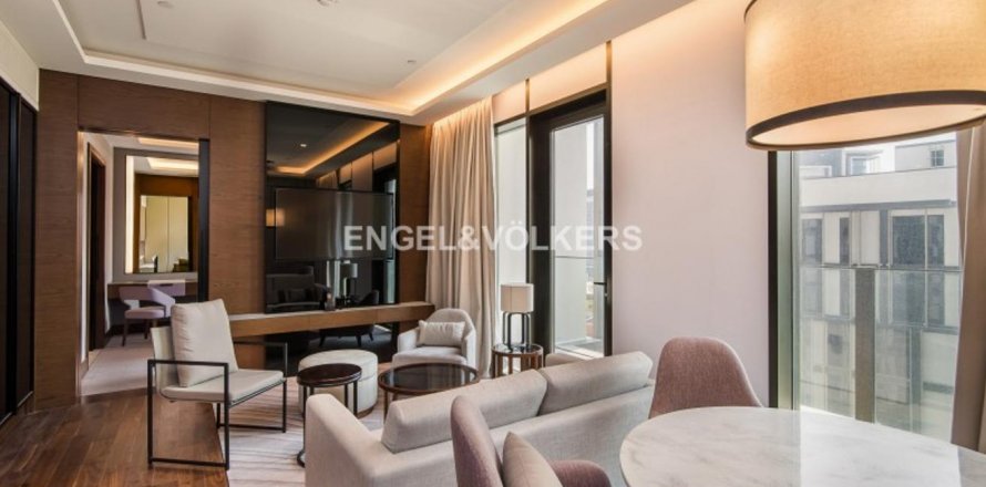 阿联酋 Dubai Bluewaters 公寓  1 卧, 83.89 平方米 , 编号 18650