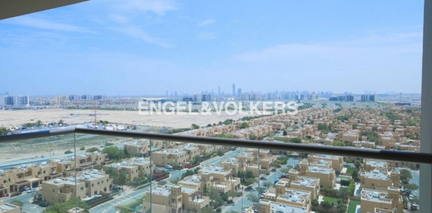 阿联酋 Dubai Al Furjan 公寓  1 卧, 64.01 平方米 , 编号 21679