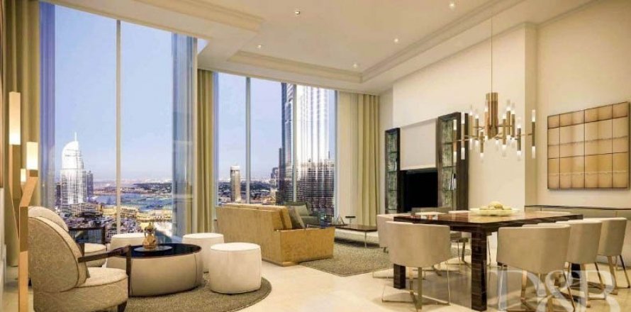 阿联酋 Dubai Downtown Dubai (Downtown Burj Dubai) 公寓  1 卧, 797 平方米 , 编号 38250
