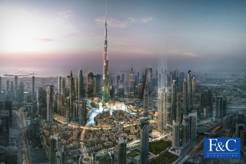 阿联酋 Dubai Downtown Dubai (Downtown Burj Dubai) 待售 : 1 卧, 58.8 平方米 , 编号44707 - 照片 1