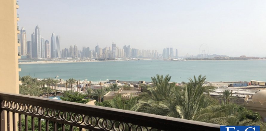 阿联酋 Dubai Palm Jumeirah 公寓 2 卧, 203.5 平方米 , 编号 44603