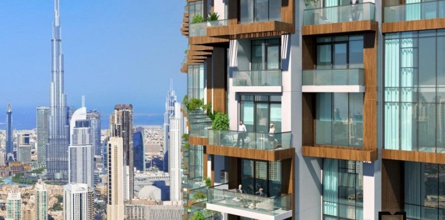 阿联酋 Dubai Business Bay 公寓  1 卧, 100.4 平方米 , 编号 44702