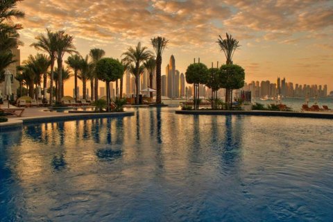阿联酋 Dubai Palm Jumeirah 待租 : 1 卧, 117.5 平方米 , 编号44624 - 照片 2