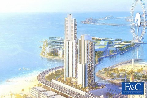 阿联酋 Dubai Dubai Marina 待租 : 2 卧, 105.8 平方米 , 编号44784 - 照片 16