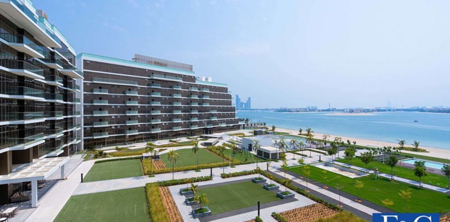 阿联酋 Dubai Palm Jumeirah 公寓  1 卧, 85.7 平方米 , 编号 44608