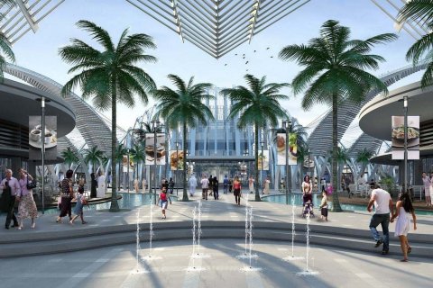 阿联酋 Dubai Palm Jumeirah 开发项目 THE PALM TOWER  , 编号 46847 - 照片 7