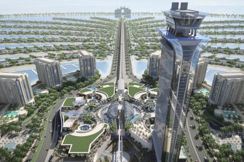 阿联酋 Dubai Palm Jumeirah 开发项目 THE PALM TOWER  , 编号 46847 - 照片 1