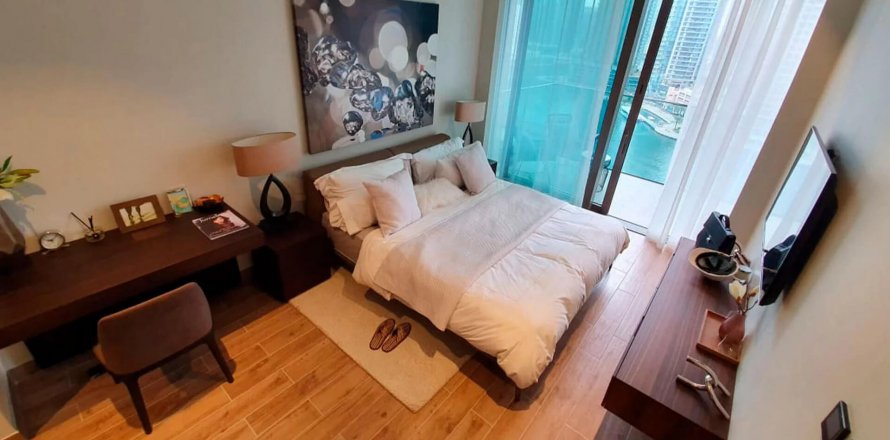 阿联酋 Dubai Dubai Marina 顶层豪华公寓  4 卧, 367 平方米 , 编号 46956