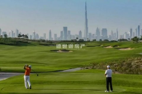 阿联酋 Dubai Dubai Hills Estate 待售 : 4 卧, 504 平方米 , 编号55040 - 照片 5