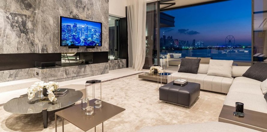 阿联酋 Dubai Palm Jumeirah 顶层豪华公寓  3 卧, 445 平方米 , 编号 53964