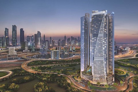 阿联酋 Dubai Business Bay 开发项目 DAMAC TOWERS  , 编号 46787 - 照片 4