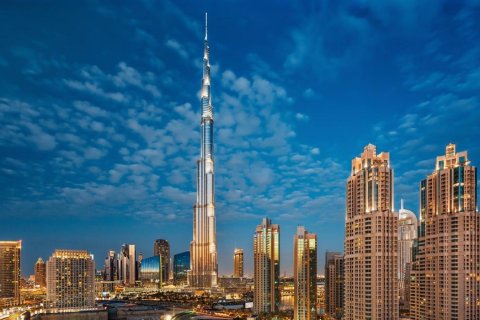 Burj Khalifa - 照片 6