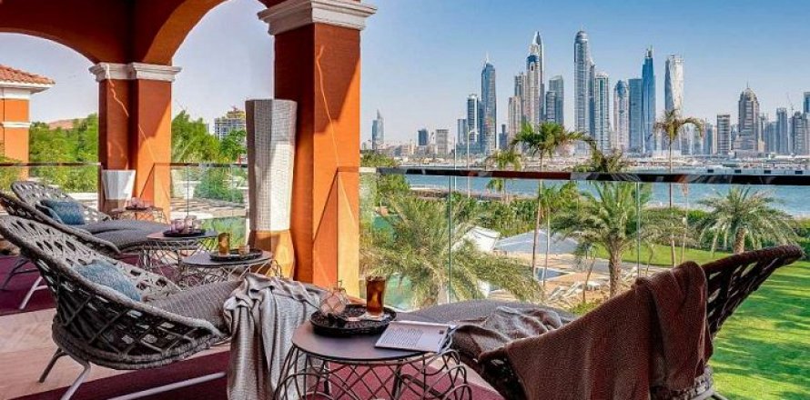 阿联酋 Dubai Palm Jumeirah 别墅  7 卧, 1050 平方米 , 编号 53967