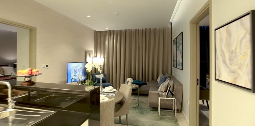 阿联酋 Dubai Sheikh Zayed Road 公寓  1 房, 38 平方米 , 编号 55554