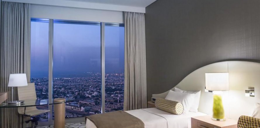 阿联酋 Dubai Downtown Dubai (Downtown Burj Dubai) 公寓 2 卧, 111 平方米 , 编号 46940