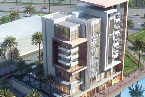 阿联酋 Dubai Meydan 开发项目 AZIZI RIVIERA BEACHFRONT  , 编号 59010 - 照片 2
