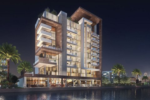 阿联酋 Dubai Meydan 开发项目 AZIZI RIVIERA BEACHFRONT  , 编号 59010 - 照片 6