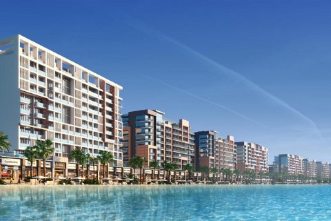 阿联酋 Dubai Meydan 开发项目 AZIZI RIVIERA BEACHFRONT  , 编号 59010 - 照片 4