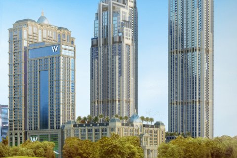 阿联酋 Dubai Business Bay 开发项目 AL HABTOOR CITY  , 编号 46790 - 照片 8